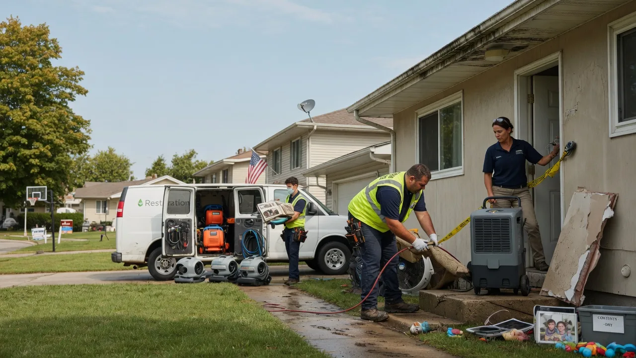 Water Damage Restoration in Wallingford, CT near me